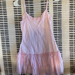 Loveshackfancy Arleigh mini dress size XXS